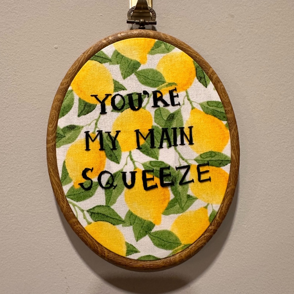 Main Squeeze 🍋